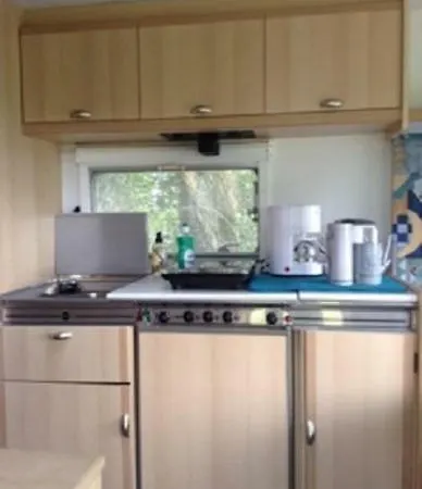 אתר קמפינג Ponycamping 's Gravenhof *