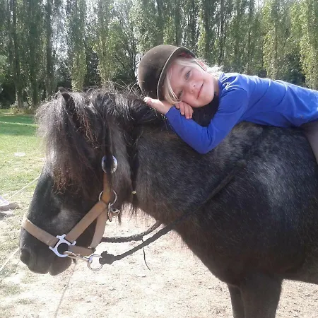 אתר קמפינג Ponycamping 's Gravenhof