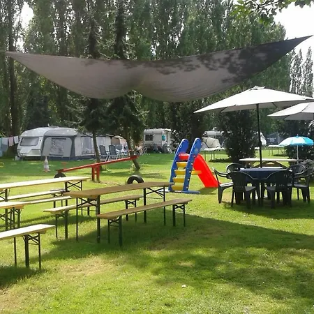 אתר קמפינג Ponycamping 's Gravenhof Netterden